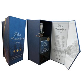 Blue Mauritius Gold Luxury Gift Box, 0.7l 40%