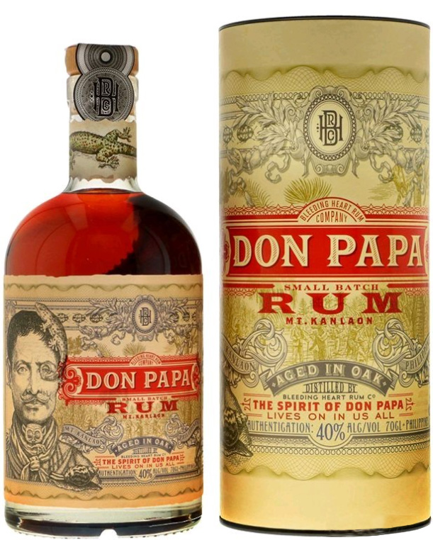 Don Papa Baroko 40% 0,7l | The Whiskyshop Brno