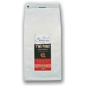Whisky & Cafe - Two Point 1000g zrnková káva - čerstvě pražená
