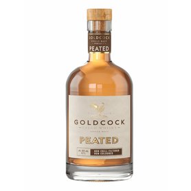 Gold Cock Peated 45% 0,7l