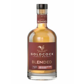 Gold Cock Blended 42% 0,7l