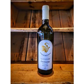 Sedlecká vína Chardonnay Barrique 2021, pozdní sběr, 0,75l
