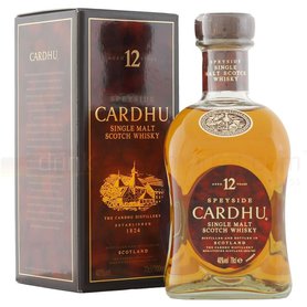 Cardhu 12y 40% 0,7 l