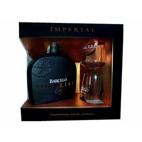 Barcelo Imperial Onyx Dominican rum 38% 0,7 l+ 2x sklenička