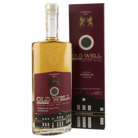OLD WELL Sherry PX 46,3% 0,5l