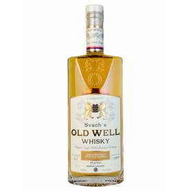 Svach´s OLD WELL whisky Virgin Oak 50,5% 0,5l