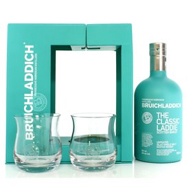 Bruichladdich The classic laddie 50% 0,7 l + 2x sklenička