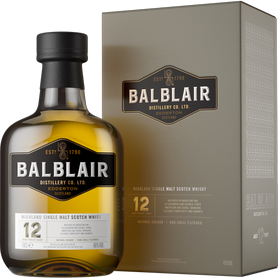 Balblair 12y 46% 0,7 l
