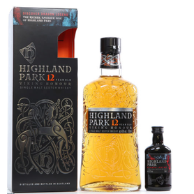 Highland Park Viking Honour 12y 40% 0,7 l + mini Dragon Legend