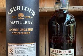 10.5. Aberlour 18y Double Sherry Cask, 43% - Whisky Speciál