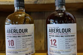 2x Aberlour Single Cask - Whisky Special 16. 2.
