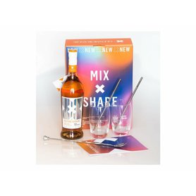 Glenmorangie X Cocktail Mix 0,7l 40% + 2x sklo