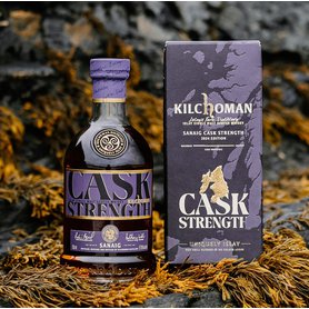 Kilchoman Sanaig Cask Strength 57.8% 0,7l