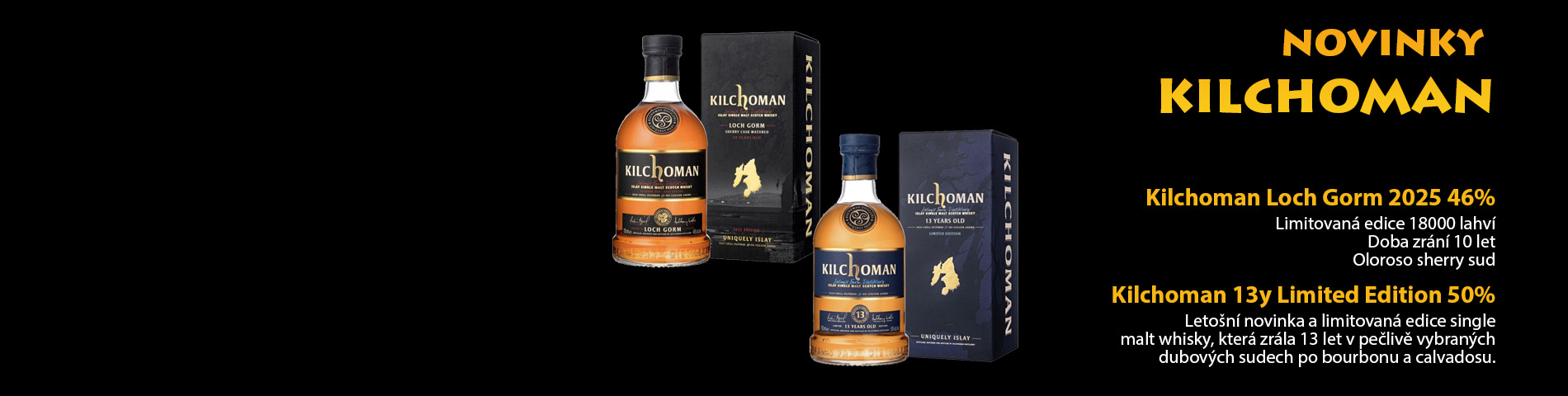 Novinky Kilchoman
