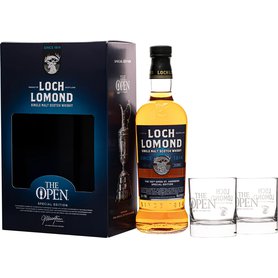 Loch Lomond The Open 46% 0,7l + 2x sklo
