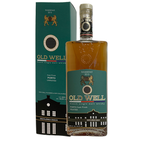 OLD WELL whisky Porto Cask Finish 46,3% 0,5l