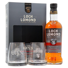 Loch Lomond The Open Rioja 46% 0,7l + 2x sklenička