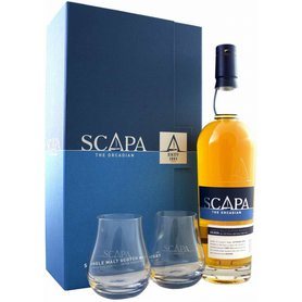 Scapa Orcadian 40% 0,7l + 2 skleničky