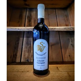 Sedlecká vína Cabernet Sauvignon 2021, výběr z hroznů 0,75l