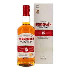 Benromach 15y 43% 0,7 l