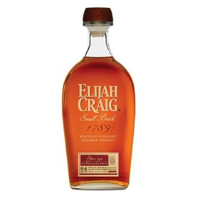 Elijah Craig „94 proof” Kentucky straight bourbon whiskey 47% 0,7 l