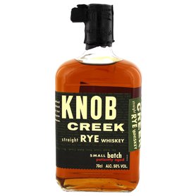 Knob Creek Straight Rye Whiskey, 50% 0,7l